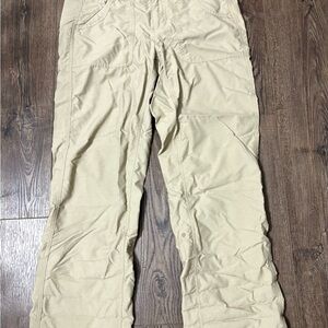 The North Face Women’s Beige Nylon Convertible Hiking Pants
